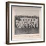 The Australian Cricket Team of 1912-null-Framed Giclee Print