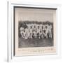 The Australian Cricket Team of 1912-null-Framed Giclee Print