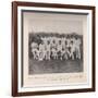 The Australian Cricket Team of 1912-null-Framed Giclee Print