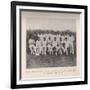 The Australian Cricket Team of 1912-null-Framed Giclee Print