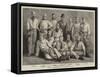 The Australian Cricket Team-null-Framed Stretched Canvas