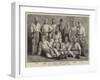 The Australian Cricket Team-null-Framed Giclee Print