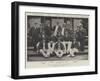 The Australian Cricket Team-null-Framed Giclee Print