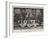 The Australian Cricket Team-null-Framed Giclee Print