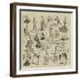 The Australian Cricketing Team, Notes at the Final Match at the Crystal Palace-null-Framed Giclee Print