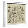 The Australian Cricketing Team, Notes at the Final Match at the Crystal Palace-null-Framed Giclee Print