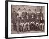 The Australian Cricketing Team of 1888 Pose in Formal Dress-null-Framed Photographic Print