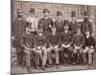 The Australian Cricketing Team of 1888 Pose in Formal Dress-null-Mounted Photographic Print