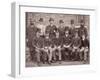 The Australian Cricketing Team of 1888 Pose in Formal Dress-null-Framed Photographic Print