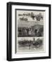 The Australian Derby, the Race for the Melbourne Cup-null-Framed Giclee Print