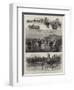 The Australian Derby, the Race for the Melbourne Cup-null-Framed Giclee Print