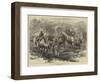 The Australian Exploring Expedition Travelling Through the Scrub-null-Framed Giclee Print