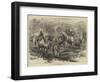 The Australian Exploring Expedition Travelling Through the Scrub-null-Framed Giclee Print