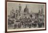 The Australian International Exhibition Building at Sydney-null-Framed Giclee Print