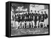 The Australian-Touring English Cricket Team of 1911-1912-CA Petts-Framed Stretched Canvas