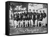 The Australian-Touring English Cricket Team of 1911-1912-CA Petts-Framed Stretched Canvas