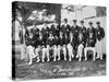 The Australian-Touring English Cricket Team of 1911-1912-CA Petts-Stretched Canvas