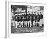 The Australian-Touring English Cricket Team of 1911-1912-CA Petts-Framed Giclee Print