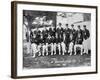The Australian-Touring English Cricket Team of 1911-1912-CA Petts-Framed Giclee Print