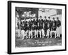 The Australian-Touring English Cricket Team of 1911-1912-CA Petts-Framed Giclee Print