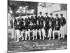 The Australian-Touring English Cricket Team of 1911-1912-CA Petts-Mounted Giclee Print