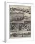 The Australian Wool Industry, Scenes on a New South Wales Sheep-Farm-null-Framed Giclee Print