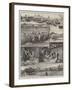 The Australian Wool Industry, Scenes on a New South Wales Sheep-Farm-null-Framed Giclee Print