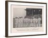 The Australian XI for the Fourth Test vs England at Melbourne, 1911 (1912)-Sears-Framed Giclee Print