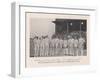 The Australian XI for the Fourth Test vs England at Melbourne, 1911 (1912)-Sears-Framed Giclee Print