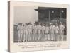 The Australian XI for the Fourth Test vs England at Melbourne, 1911 (1912)-Sears-Stretched Canvas