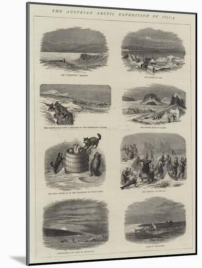 The Austrian Arctic Expedition of 1872-4-null-Mounted Giclee Print