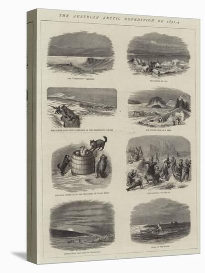 The Austrian Arctic Expedition of 1872-4-null-Stretched Canvas