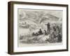 The Austrian Campaign in Bosnia, Bombardment of Serajevo-Charles Robinson-Framed Giclee Print