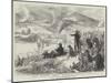 The Austrian Campaign in Bosnia, Bombardment of Serajevo-Charles Robinson-Mounted Giclee Print