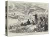 The Austrian Campaign in Bosnia, Bombardment of Serajevo-Charles Robinson-Stretched Canvas