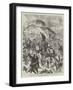 The Austrian Capture of Serajevo, the 46th Infantry Storming the Saluting or Yellow Battery-Charles Robinson-Framed Giclee Print