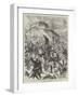 The Austrian Capture of Serajevo, the 46th Infantry Storming the Saluting or Yellow Battery-Charles Robinson-Framed Giclee Print