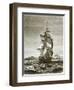 The Austrian Frigate, 'Novara' Off the Island of St. Paul-English-Framed Giclee Print