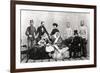 The Austrian Imperial Family, 1860-null-Framed Giclee Print