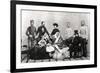 The Austrian Imperial Family, 1860-null-Framed Giclee Print