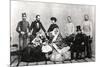 The Austrian Imperial Family, 1860-null-Mounted Giclee Print