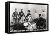 The Austrian Imperial Family, 1860-null-Framed Stretched Canvas