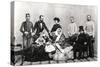 The Austrian Imperial Family, 1860-null-Stretched Canvas