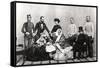 The Austrian Imperial Family, 1860-null-Framed Stretched Canvas