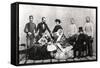 The Austrian Imperial Family, 1860-null-Framed Stretched Canvas