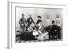 The Austrian Imperial Family, 1860-null-Framed Giclee Print