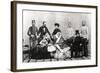 The Austrian Imperial Family, 1860-null-Framed Giclee Print