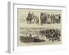 The Austrian Military Manoeuvres-Godefroy Durand-Framed Giclee Print