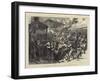 The Austrian Occupation of Bosnia, Street Fighting in Serajevo-Godefroy Durand-Framed Giclee Print