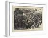 The Austrian Occupation of Bosnia, Street Fighting in Serajevo-Godefroy Durand-Framed Giclee Print